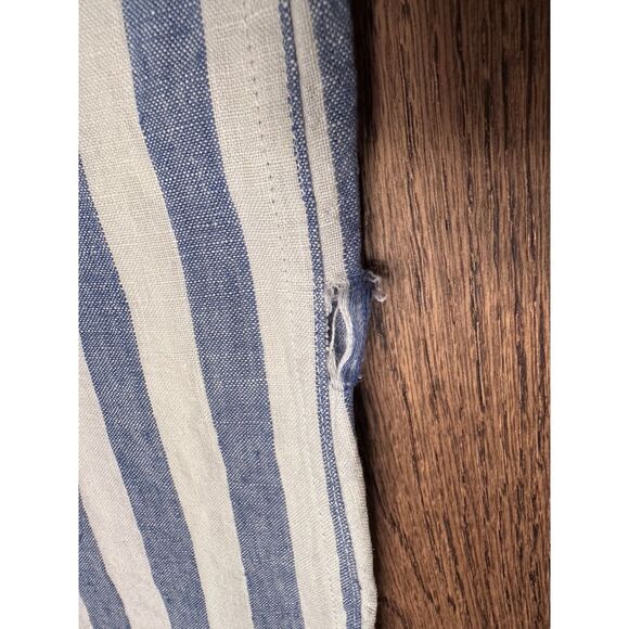 Reformation Striped Square Neckline Farmer Jumpsuit – Size 0 READ - Picture 11 of 14